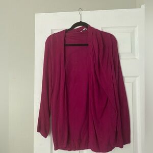 J Jill Pink Cardigan